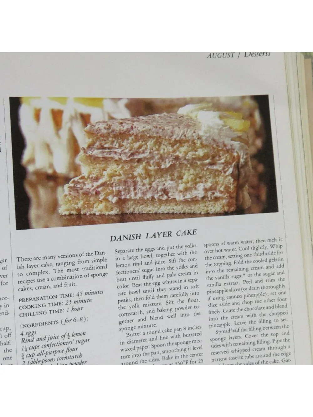 Readers Digest Creative Cooking Cookbook 1977 Learn to Cook Seasonal Recipes
